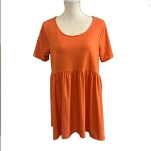 Zenana Babydoll top, size L